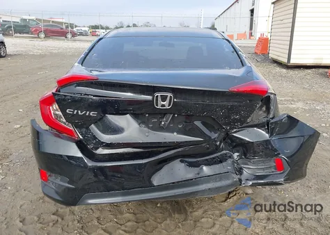 2018 Honda Civic Lx from USA, damaged, VIN 2HGFC2F57JH575520